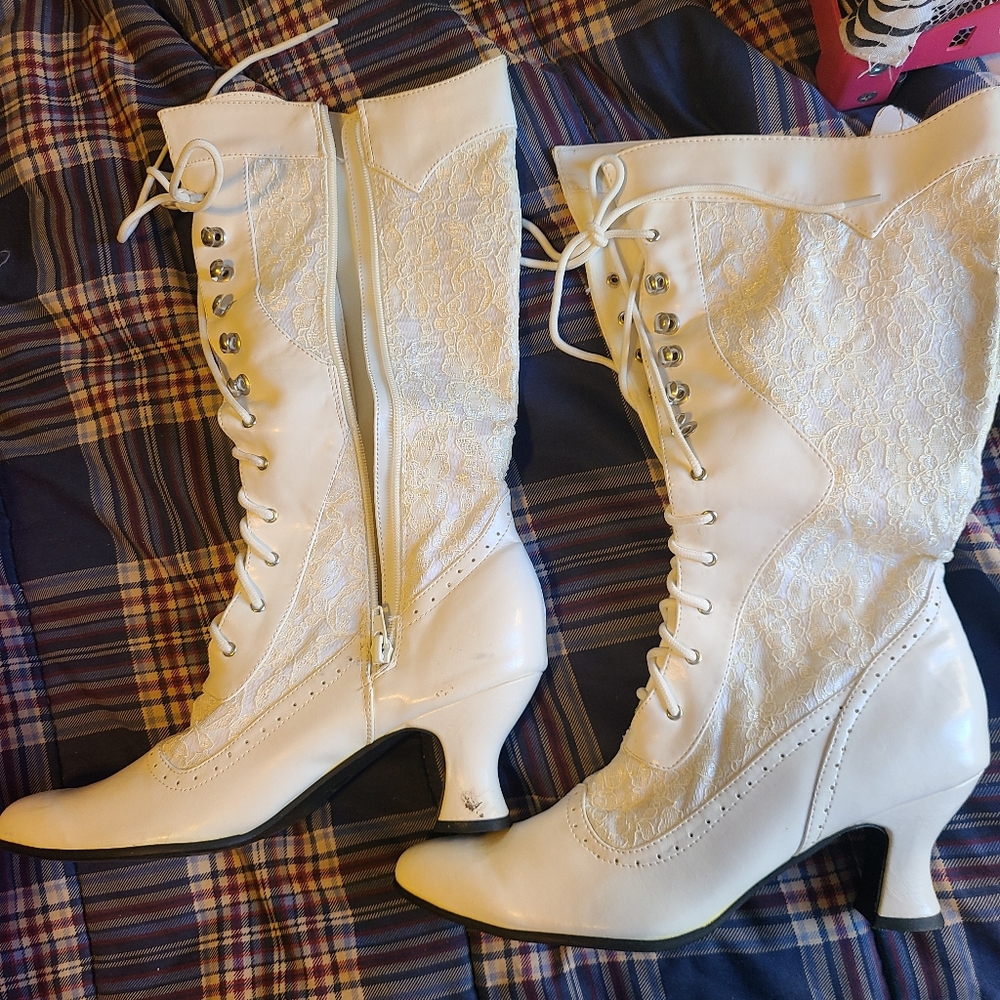 Victorian Boots